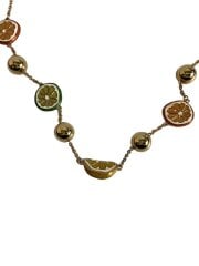 画像：ネックレス/ゴールド/レディース