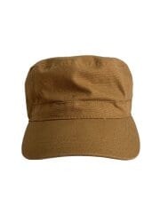 画像：ワークキャップ/7 1/2/コットン/キャメル/メンズ