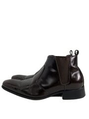 画像：sarabande/ブーツ/39/ブラウン/傷有