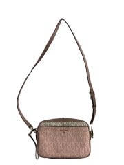 画像：ショルダーバッグ/ピンク/総柄/32S0GT9C7V/角擦れ有/汚れ有