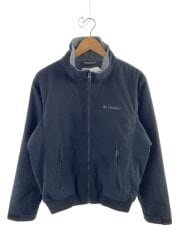 画像：ブルゾン/M/ポリエステル/ブラック/無地/221PM3754