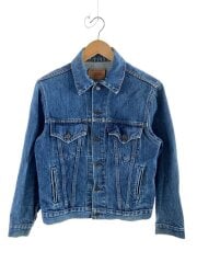 画像：Gジャン/38/コットン/インディゴ/70506-0216/CANADA製/首元汚れ有