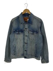 画像：Gジャン/M/コットン/インディゴ/無地/PC9-72334-0631