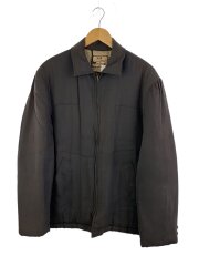 画像：ジャケット/42/ブラウン/50s/フェード/棒TALON/汚れ有