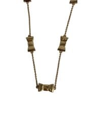 画像：ネックレス/ゴールド/トップ有/レディース