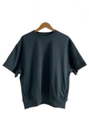 画像：スウェット/S/ポリエステル/ブラック/BE-51026/TECH SWEAT CREW S/S