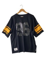 画像：Tシャツ/コットン/ブラック/無地/261ATDT-CSM31/ACADEMY/COTTON 02//