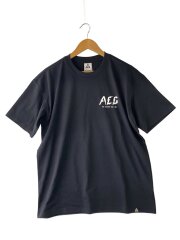 画像：Tシャツ/L/ポリエステル/ブラック/無地/IH1315-010//
