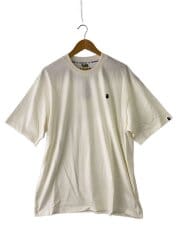 画像：Tシャツ/XL/コットン/クリーム/無地/001TEL30135//