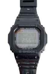 画像：クォーツ腕時計・G-SHOCK/デジタル/ブラック