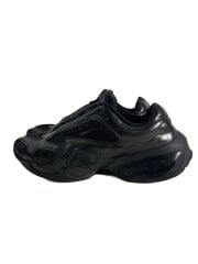 画像：AIR MAX MUSE_エア マックス MUSE/24.5cm/ブラック/破れ有/紐ダメージ有