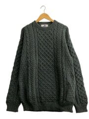 画像：ニット・セーター(厚手)/--/ウール/GRY//