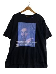 画像：Tシャツ/L/コットン/ブラック/OMAA038F18185011//