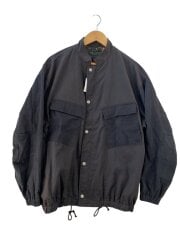 画像：ブルゾン/L/コットン/ブラック/無地/CP JACKET//