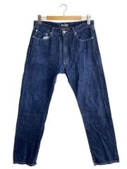 画像：ボトム/34/デニム/インディゴ/ROUGH RUGGED DENIM/シャネルロゴ//
