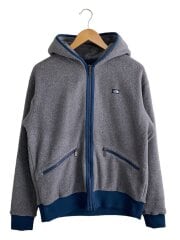 画像：ARMADILLA FULLZIP HOODIE_アルマディラフルジップフーディ/L/ポリエステル/グレー//