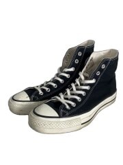 画像：ハイカットスニーカー/UK7.5/ブラック/キャンバス/7IHイ/ALLSTAR HI/MADE IN JAPAN