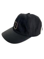 画像：キャップ/コットン/ブラック/メンズ/D-01223/2TONE UNION CAP