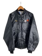 画像：Dumbrooke/スタジャン/XL/ブラック/USA製/TALON/正面汚れ有