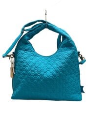 画像：トートバッグ/ポリエステル/BLU/52743-36