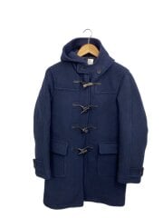 画像：ダッフルコート/M/ウール/NVY/フレンチメリノウール