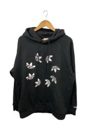 画像：パーカー/XO/コットン/BLK/H37736