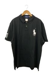画像：ポロシャツ/XXL/コットン/BLK/0200015244