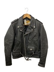 画像：ダブルライダースジャケット/40/牛革/BLK/PERFECTO