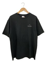 画像：726012502/Tシャツ/L/コットン/BLK