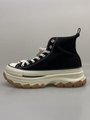 画像：ハイカットスニーカー/26.5cm/BLK/キャンバス/1SD662