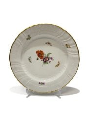 画像：デザートプレート/プレート/WHT