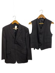 画像：テーラードジャケット/ベスト付/--/ウール/X713606-98-027