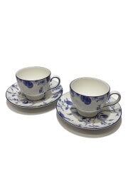 画像：カップ&ソーサー/2点セット/BLU
