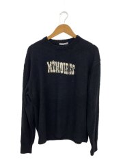 画像：UE-252032/ニット/3/コットン/BLK