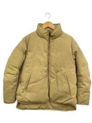 画像：ダウンジャケット/M/ポリエステル/BEG/HEATNAVI PUFF/DLM0JC32S