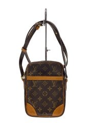 画像：2)ダヌーブ_モノグラム・キャンバス/PVC/BRW