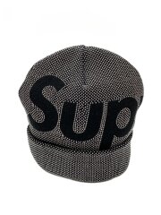 画像：25AW/Studded Knockout Big Logo Beanie/ニットキャップ/コットン/BLK/メンズ