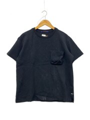 画像：3DポケットモノグラムTシャツ/Tシャツ/S/コットン/BLK/総柄/RM211Q TCL HIY49W//