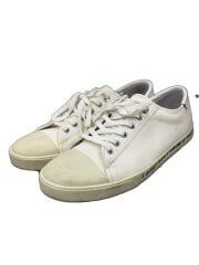 画像：hedi slimane/ブランクキャンパス/ローカットスニーカー/44/WHT