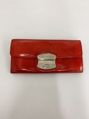画像：長財布/--/RED/レディース//