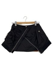 画像：WRAP MA-1 SKIRT/スカート/38/ポリエステル/BLK//