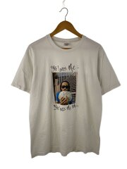 画像：MAX B TEE/Tシャツ/L/コットン/WHT