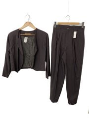 画像：セットアップ/M/ウール/GRY/無地/J0123FJ021/J0123FP022