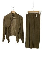 画像：セットアップ/M/シルク/KHK/J0141FJ221/J0141FS221