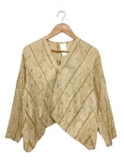 画像：ジャケット/M/シルク/BEG/J0103FB132