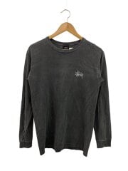 画像：Tシャツ長袖Tシャツ/S/コットン/GRY