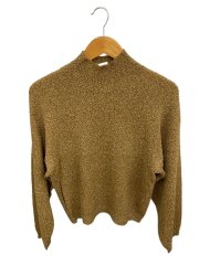 画像：ニット・セーター(厚手)/M/シルク/BEG/J0114KB512