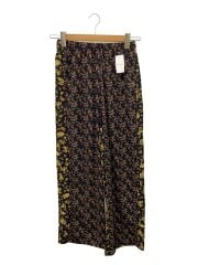 画像：パターンミックスパンツ/ワイドパンツ/FREE/BLK/総柄/3152-200MK