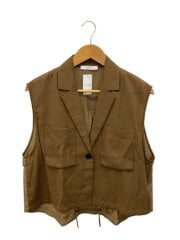 画像：ワークテーラードジレ/ベスト/FREE/BRW/4853-347MK