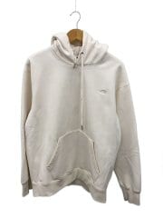 画像：SMALL LOGO HEATHER SWEAT HOODIE_スモールロゴヘザースウェットフーディ/XL/ポリ